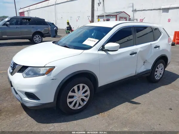 KNMAT2MV3GP669684 2016 NISSAN ROGUE - Image 2