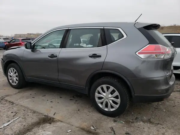KNMAT2MV3GP670656 2016 NISSAN ROGUE - Image 2