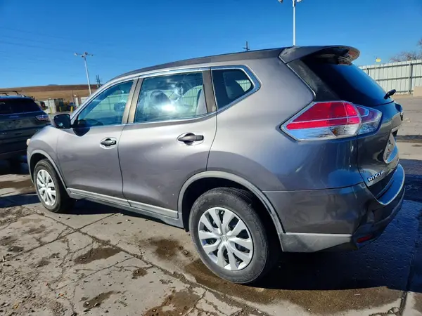 KNMAT2MV3GP671077 2016 NISSAN ROGUE - Image 2