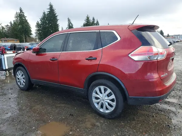 KNMAT2MV3GP671905 2016 NISSAN ROGUE - Image 2