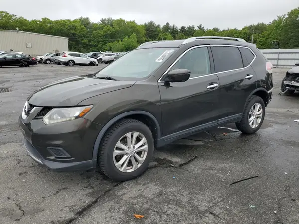 KNMAT2MV3GP673072 2016 NISSAN ROGUE - Image 1