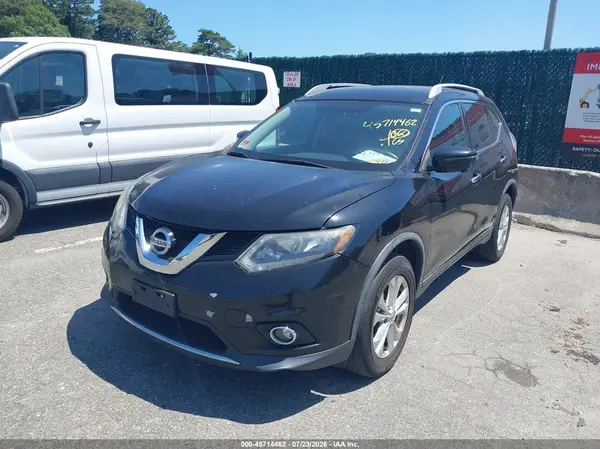 KNMAT2MV3GP674125 2016 NISSAN ROGUE - Image 2