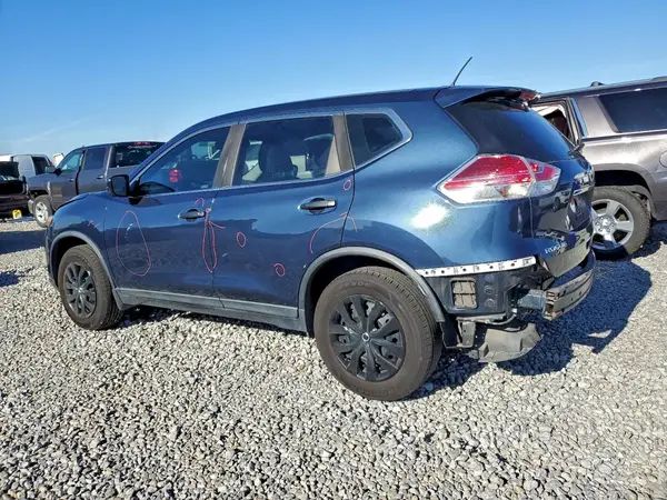 KNMAT2MV3GP675114 2016 NISSAN ROGUE - Image 2