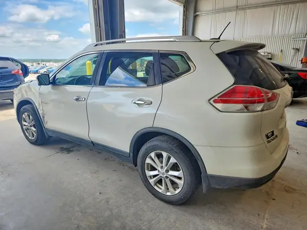 KNMAT2MV3GP675226 2016 NISSAN ROGUE - Image 2