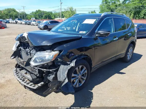 KNMAT2MV3GP676537 2016 NISSAN ROGUE - Image 2