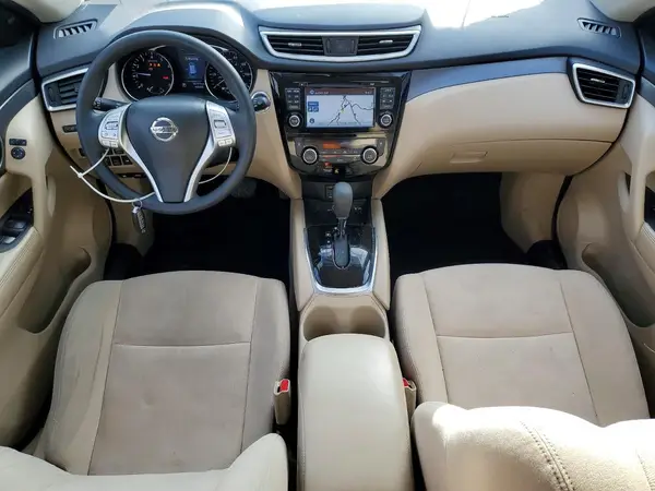 KNMAT2MV3GP676554 2016 NISSAN ROGUE - Image 8