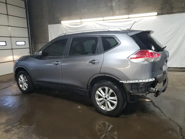 KNMAT2MV3GP676652 2016 NISSAN ROGUE - Image 2