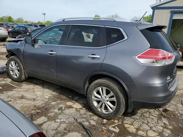 KNMAT2MV3GP677347 2016 NISSAN ROGUE - Image 2