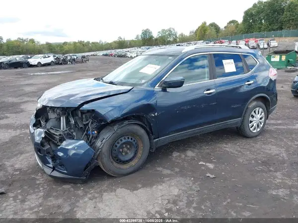KNMAT2MV3GP677560 2016 NISSAN ROGUE - Image 2