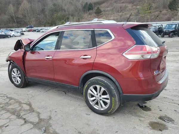 KNMAT2MV3GP678420 2016 NISSAN ROGUE - Image 2