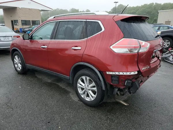 KNMAT2MV3GP678823 2016 NISSAN ROGUE - Image 2