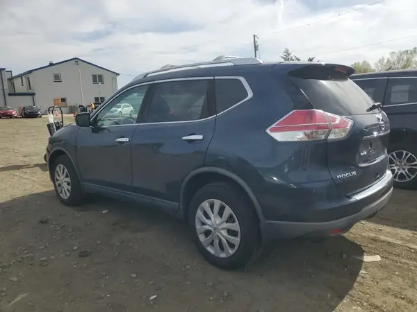 KNMAT2MV3GP679521 2016 NISSAN ROGUE - Image 2