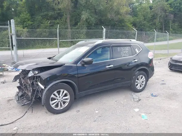 KNMAT2MV3GP680121 2016 NISSAN ROGUE - Image 2
