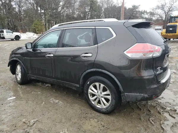 KNMAT2MV3GP680538 2016 NISSAN ROGUE - Image 2