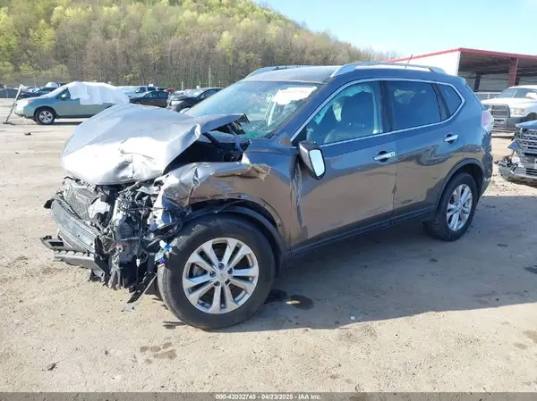 KNMAT2MV3GP680555 2016 NISSAN ROGUE - Image 2