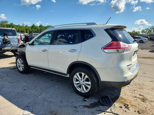 KNMAT2MV3GP681981 2016 NISSAN ROGUE - Image 2