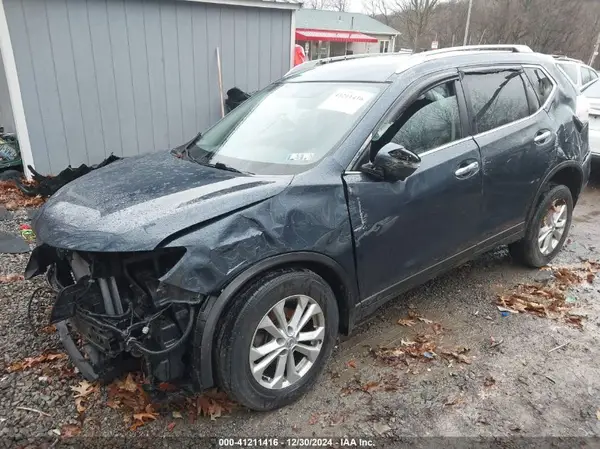 KNMAT2MV3GP682192 2016 NISSAN ROGUE - Image 2