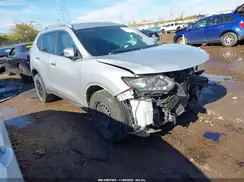 KNMAT2MV3GP682256 2016 NISSAN ROGUE