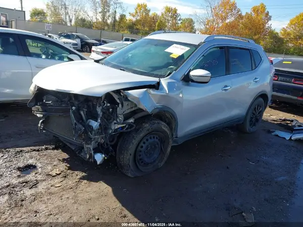 KNMAT2MV3GP682256 2016 NISSAN ROGUE - Image 2