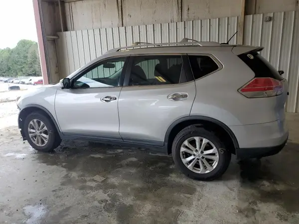 KNMAT2MV3GP682385 2016 NISSAN ROGUE - Image 2