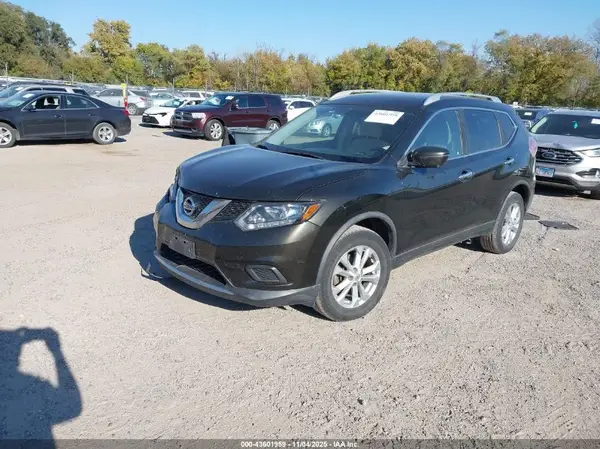 KNMAT2MV3GP682919 2016 NISSAN ROGUE - Image 2