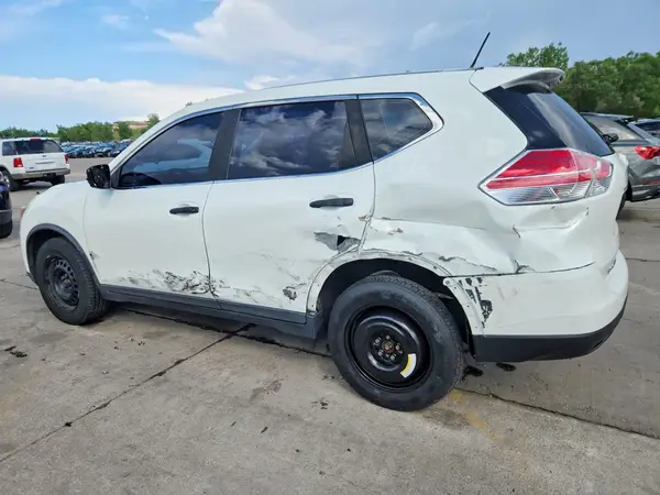 KNMAT2MV3GP682936 2016 NISSAN ROGUE - Image 2