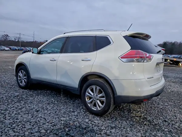 KNMAT2MV3GP682953 2016 NISSAN ROGUE - Image 2