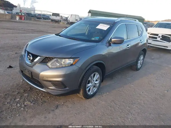 KNMAT2MV3GP684878 2016 NISSAN ROGUE - Image 2