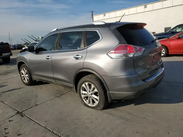 KNMAT2MV3GP685397 2016 NISSAN ROGUE - Image 2