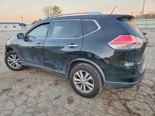 KNMAT2MV3GP686484 2016 NISSAN ROGUE - Image 2