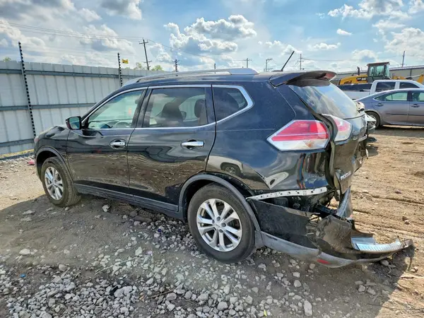 KNMAT2MV3GP687313 2016 NISSAN ROGUE - Image 2