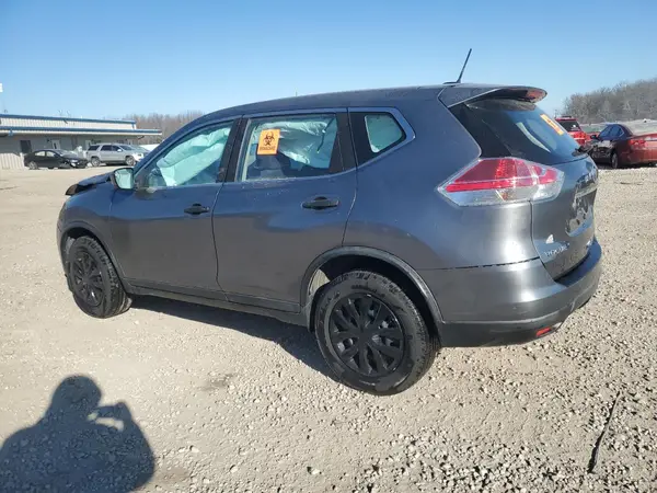 KNMAT2MV3GP687988 2016 NISSAN ROGUE - Image 2