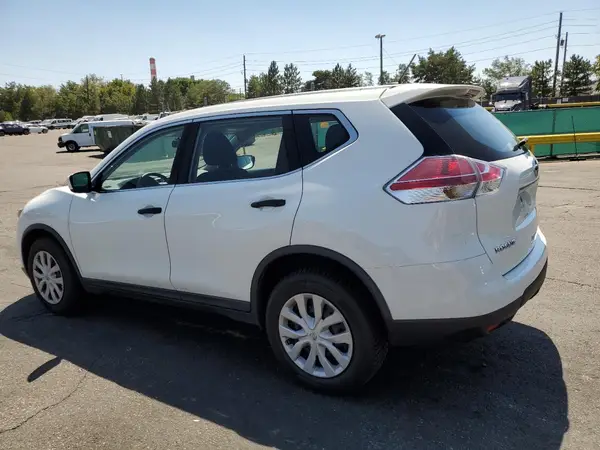 KNMAT2MV3GP688333 2016 NISSAN ROGUE - Image 2