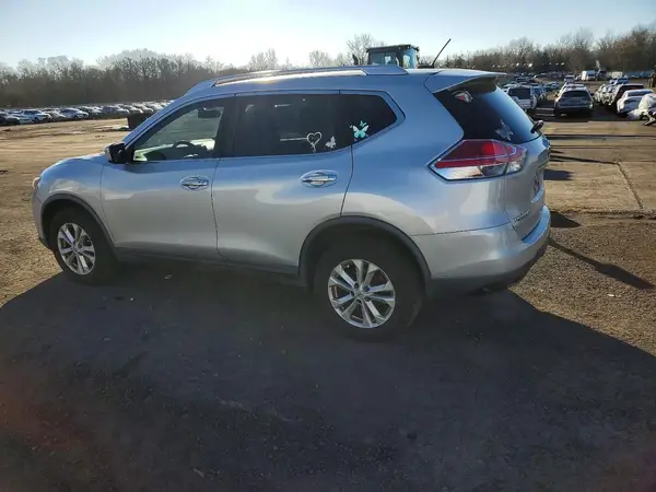 KNMAT2MV3GP688672 2016 NISSAN ROGUE - Image 2