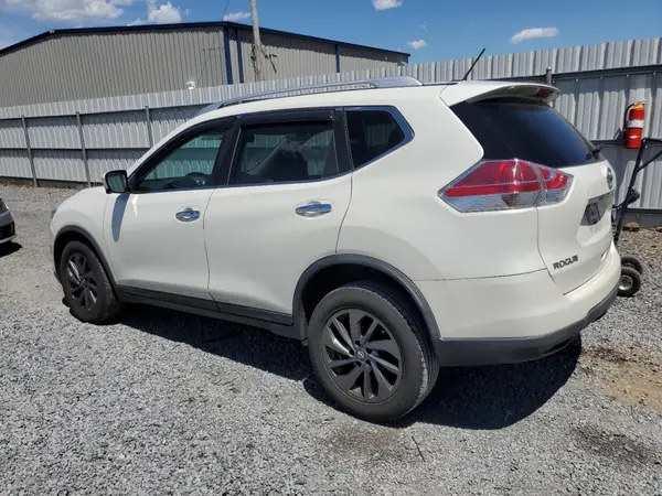 KNMAT2MV3GP688719 2016 NISSAN ROGUE - Image 2