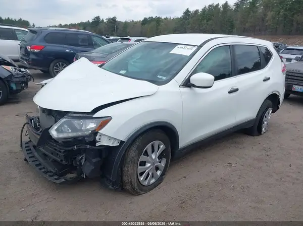 KNMAT2MV3GP690048 2016 NISSAN ROGUE - Image 2