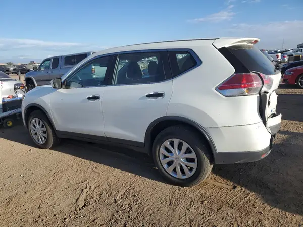 KNMAT2MV3GP692267 2016 NISSAN ROGUE - Image 2