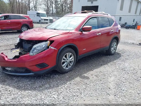KNMAT2MV3GP693628 2016 NISSAN ROGUE - Image 2