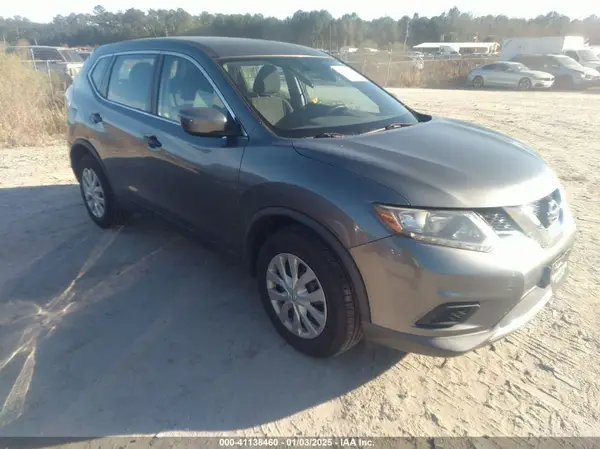 KNMAT2MV3GP694987 2016 NISSAN ROGUE - Image 1