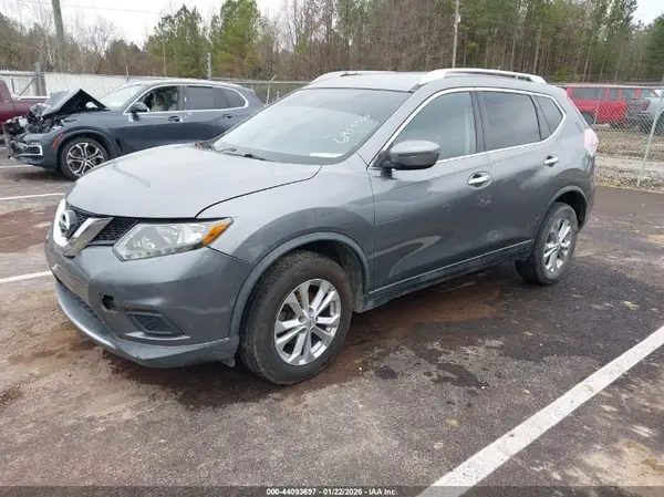 KNMAT2MV3GP695556 2016 NISSAN ROGUE - Image 2