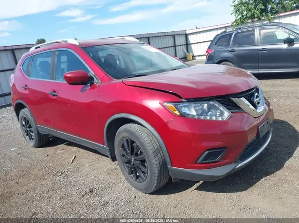 KNMAT2MV3GP69844 2016 NISSAN ROGUE - Image 1