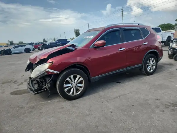KNMAT2MV3GP698683 2016 NISSAN ROGUE - Image 1