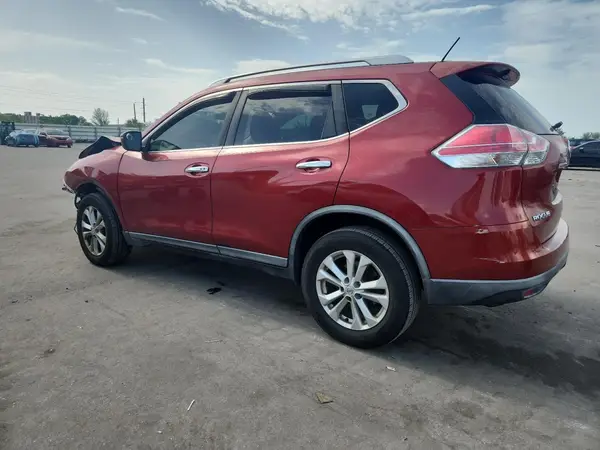KNMAT2MV3GP698683 2016 NISSAN ROGUE - Image 2