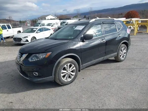 KNMAT2MV3GP698974 2016 NISSAN ROGUE - Image 2