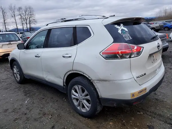 KNMAT2MV3GP699817 2016 NISSAN ROGUE - Image 2