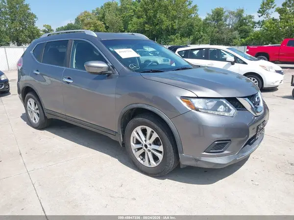 KNMAT2MV3GP702442 2016 NISSAN ROGUE - Image 1