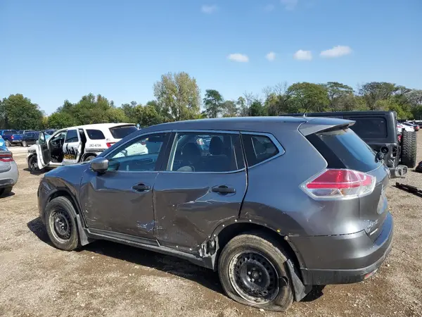 KNMAT2MV3GP703302 2016 NISSAN ROGUE - Image 2