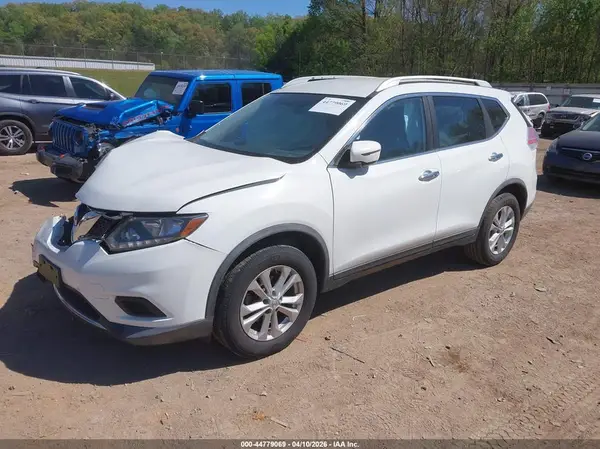 KNMAT2MV3GP703588 2016 NISSAN ROGUE - Image 2
