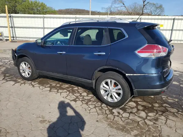 KNMAT2MV3GP705213 2016 NISSAN ROGUE - Image 2