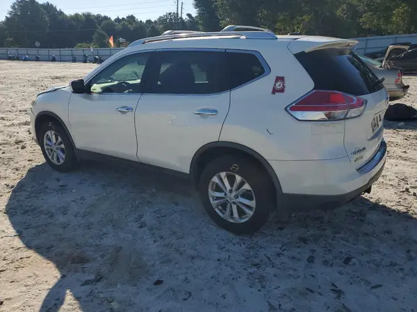 KNMAT2MV3GP705499 2016 NISSAN ROGUE - Image 2